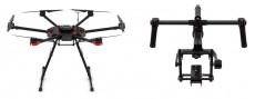 DJI Matrice 600 drón + Ronin-MX stabilizátor Fényképezőgép / kamera - Drón - Drón - 307864