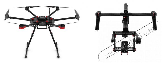 DJI Matrice 600 drón + Ronin-MX stabilizátor Fényképezőgép / kamera - Drón - Drón - 307864