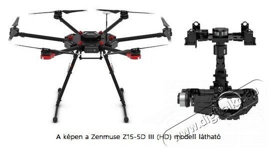 DJI Matrice 600 drón + Z15 stabilizátor Fényképezőgép / kamera - Drón - Drón - 307863