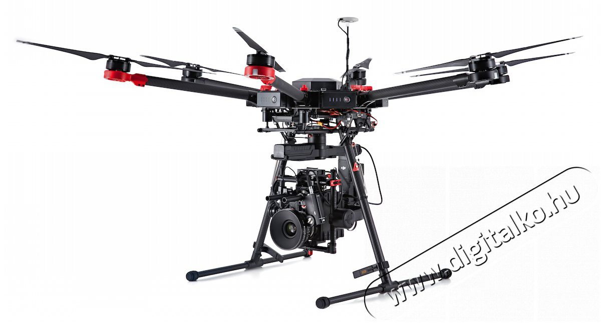 DJI Matrice 600 drón + Z15 stabilizátor Fényképezőgép / kamera - Drón - Drón - 307863
