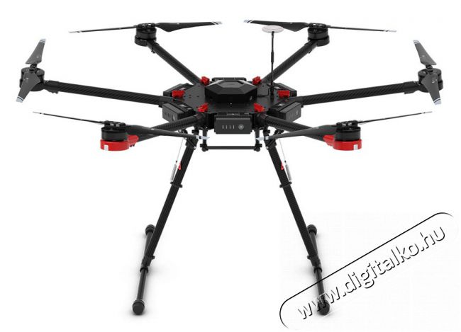 DJI Matrice 600 drón + Z15 stabilizátor Fényképezőgép / kamera - Drón - Drón - 307863