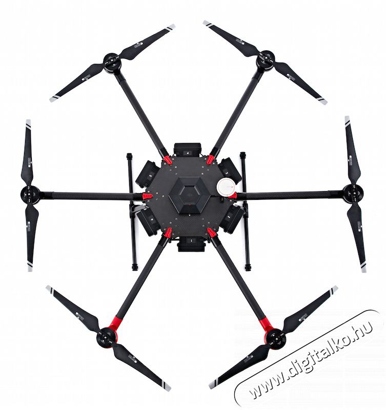 DJI Matrice 600 drón + Z15 stabilizátor Fényképezőgép / kamera - Drón - Drón - 307863