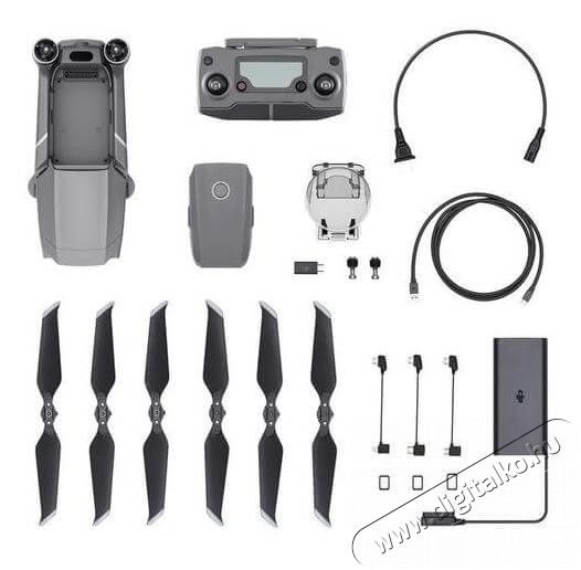 DJI Mavic 2 Zoom dr&oacute;n F&eacute;nyk&eacute;pezőg&eacute;p / kamera - Dr&oacute;n - Dr&oacute;n - 343170