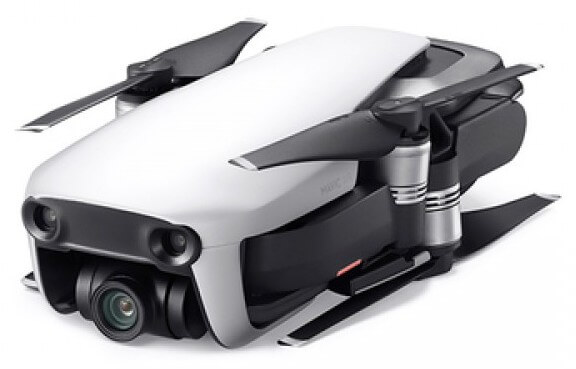DJI Mavic Air drón - Arctic White Fényképezőgép / kamera - Drón - Drón - 336334