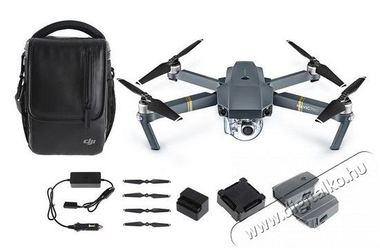 DJI Mavic Pro Fly more combo drón szett Fényképezőgép / kamera - Drón - Drón - 308907