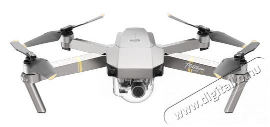 DJI Mavic Pro Platinum - Fly more combo drón Fényképezőgép / kamera - Drón - Drón - 326212