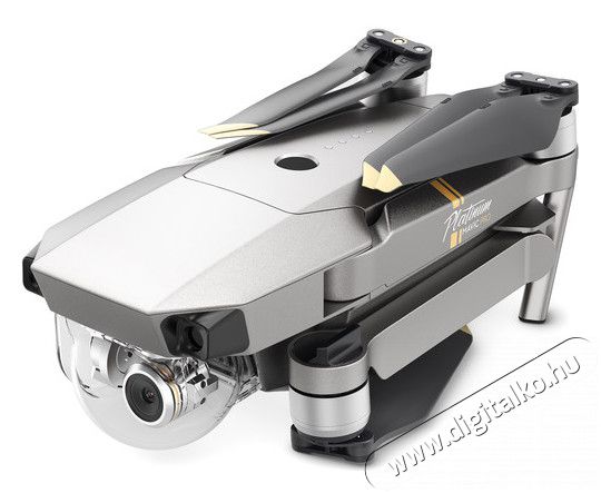 DJI Mavic Pro Platinum - Fly more combo drón Fényképezőgép / kamera - Drón - Drón - 326212