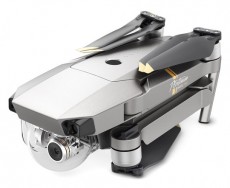 DJI Mavic Pro Platinum - Fly more combo drón Fényképezőgép / kamera - Drón - Drón - 326212