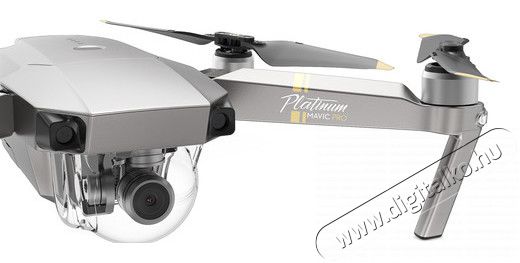 DJI Mavic Pro Platinum - Fly more combo drón Fényképezőgép / kamera - Drón - Drón - 326212