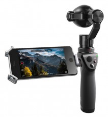 DJI Osmo+ sport kamera Fényképezőgép / kamera - Sport kamera - 4K felbontású - 307869