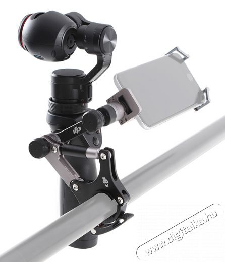 DJI Osmo sport kamera + kiegészítő szett Fényképezőgép / kamera - Sport kamera - 4K felbontású - 307862
