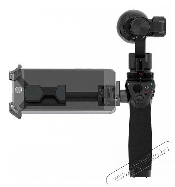 DJI Osmo kamera stabilizátorral + 2 db akkumulátor + tartozék mikrofon Fényképezőgép / kamera - Sport kamera - 4K felbontású - 314262