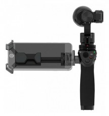 DJI Osmo kamera stabilizátorral + 2 db akkumulátor + tartozék mikrofon Fényképezőgép / kamera - Sport kamera - 4K felbontású - 314262