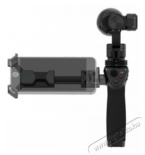 DJI Osmo kamera stabilizátorral + 2 db akkumulátor + tartozék mikrofon Fényképezőgép / kamera - Sport kamera - 4K felbontású - 314262