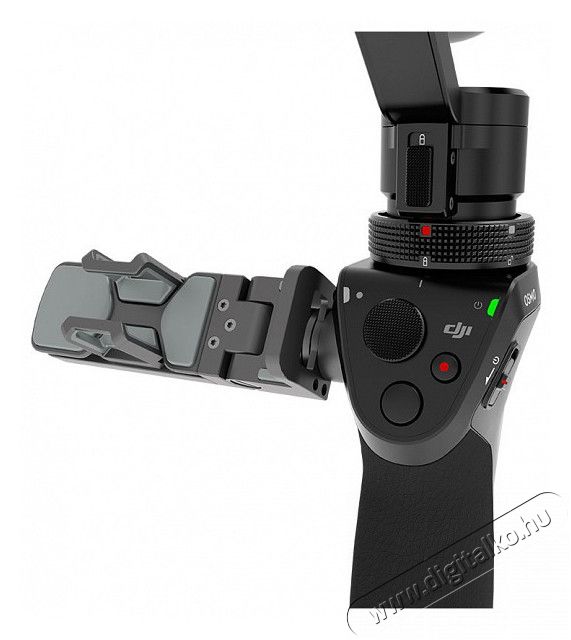 DJI Osmo kamera stabilizátorral + 2 db akkumulátor + tartozék mikrofon Fényképezőgép / kamera - Sport kamera - 4K felbontású - 314262