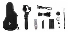 DJI Osmo kamera stabilizátorral + 2 db akkumulátor + tartozék mikrofon Fényképezőgép / kamera - Sport kamera - 4K felbontású - 314262