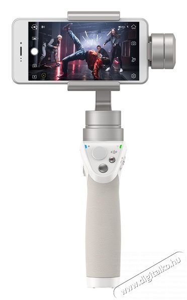 DJI Osmo Mobile gömbcsuklós telefon stabilizátor - ezüst Mobil / Kommunikáció / Smart - Mobiltelefon kiegészítő / tok - Tartó / rögzítő / állvány - 311523