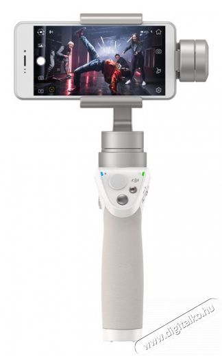 DJI Osmo Mobile gömbcsuklós telefon stabilizátor - ezüst Mobil / Kommunikáció / Smart - Mobiltelefon kiegészítő / tok - Tartó / rögzítő / állvány - 311523