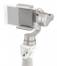 DJI Osmo Mobile gömbcsuklós telefon stabilizátor - ezüst Mobil / Kommunikáció / Smart - Mobiltelefon kiegészítő / tok - Tartó / rögzítő / állvány - 311523