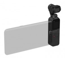 DJI Osmo Pocket stabilizátoros kézi kamera Fényképezőgép / kamera - Sport kamera - 4K felbontású - 345165