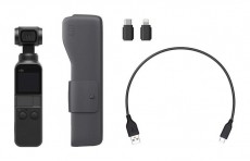 DJI Osmo Pocket stabilizátoros kézi kamera Fényképezőgép / kamera - Sport kamera - 4K felbontású - 345165
