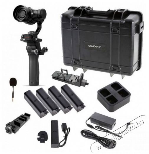 DJI Osmo Pro Combo sport kamera Fényképezőgép / kamera - Sport kamera - 4K felbontású - 307872