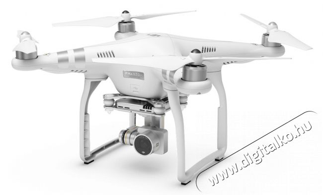 DJI Phantom 3 Advanced drón + extra akkumulátor Fényképezőgép / kamera - Drón - Drón - 307866