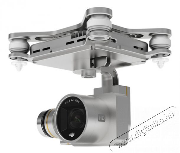 DJI Phantom 3 Advanced drón + extra akkumulátor Fényképezőgép / kamera - Drón - Drón - 307866