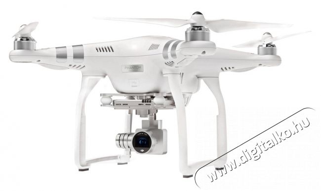 DJI Phantom 3 Advanced drón + extra akkumulátor + hátizsák Fényképezőgép / kamera - Drón - Drón - 307848