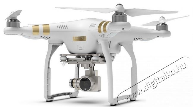 DJI Phantom 3 Professional drón Fényképezőgép / kamera - Drón - Drón - 307842