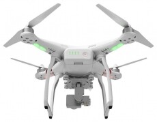 DJI Phantom 3 Standard drón Fényképezőgép / kamera - Drón - Drón - 307841