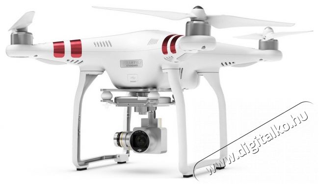 DJI Phantom 3 Standard drón Fényképezőgép / kamera - Drón - Drón - 307841