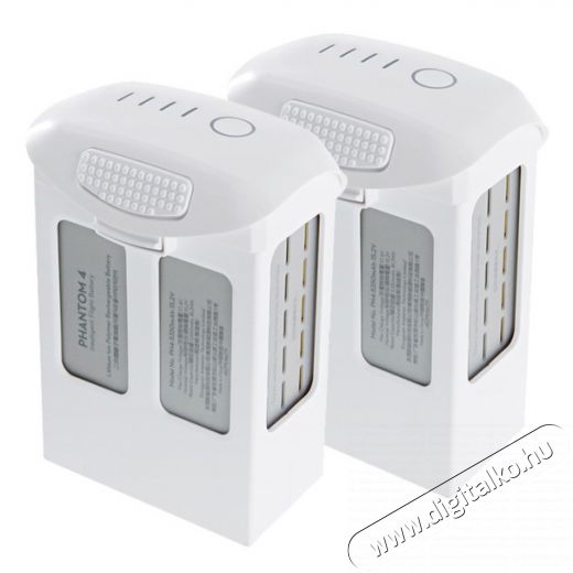 DJI Phantom 4 drón + 2db extra akkumulátor Fényképezőgép / kamera - Drón - Drón - 307868
