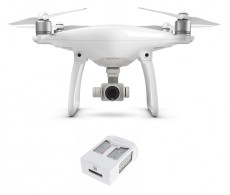 DJI Phantom 4 drón + extra akkumulátor Fényképezőgép / kamera - Drón - Drón - 307867