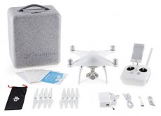 DJI Phantom 4 drón + extra akkumulátor Fényképezőgép / kamera - Drón - Drón - 307867