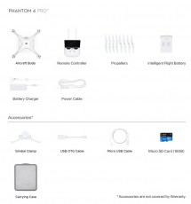 DJI Phantom 4 Pro+ drón Fényképezőgép / kamera - Drón - Drón - 311527