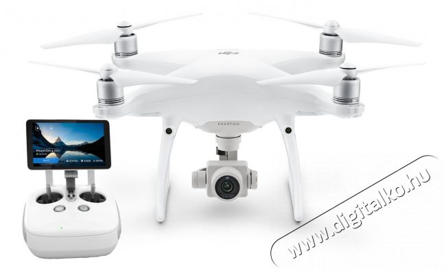 DJI Phantom 4 Pro+ drón Fényképezőgép / kamera - Drón - Drón - 311527