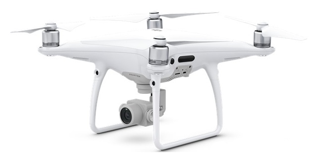DJI Phantom 4 Pro drón + 2 db akkumulátor Fényképezőgép / kamera - Drón - Drón - 311526