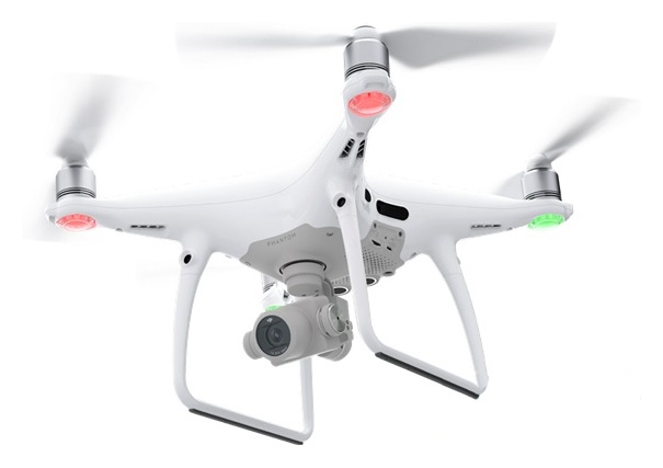 DJI Phantom 4 Pro drón + 2 db akkumulátor Fényképezőgép / kamera - Drón - Drón - 311526