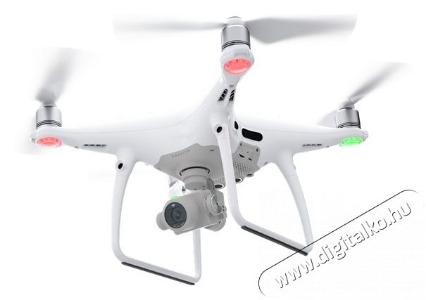 DJI Phantom 4 Pro+ drón + 2 db akkumulátor Fényképezőgép / kamera - Drón - Drón - 311528