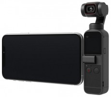 DJI Pocket 2 Sportkamera F&eacute;nyk&eacute;pezőg&eacute;p / kamera - Sport kamera - 1080p Full HD felbont&aacute;s&uacute; - 364307