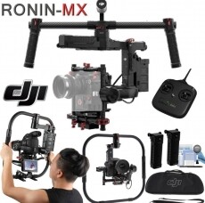 DJI Ronin-MX gimbal stabilizátor Fotó-Videó kiegészítők - Állvány - Kamera stabilizátor - 337778