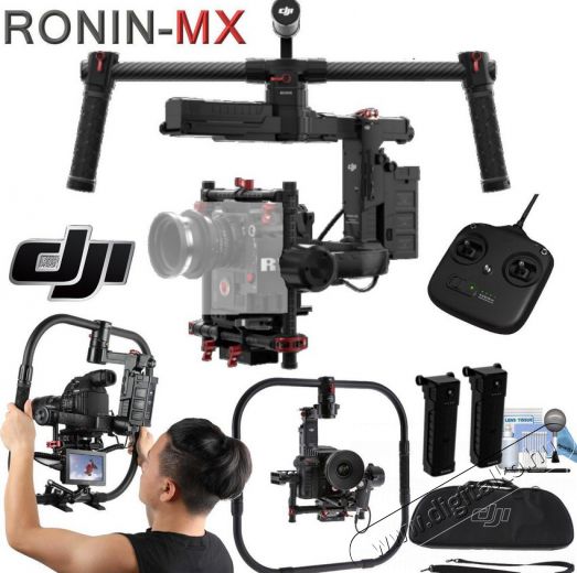 DJI Ronin-MX gimbal stabilizátor Fotó-Videó kiegészítők - Állvány - Kamera stabilizátor - 337778