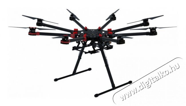 DJI Spreading Wings S1000+ drón Fényképezőgép / kamera - Drón - Drón - 307835