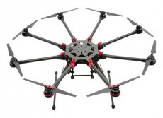 DJI S1000+ drón + A2 stabilizátor Fényképezőgép / kamera - Drón - Drón - 307855