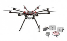 DJI S1000+ drón + A2 stabilizátor Fényképezőgép / kamera - Drón - Drón - 307855