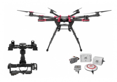 DJI S900 drón + WKM vezérlő + Z15 stabilizátor Fényképezőgép / kamera - Drón - Drón - 307852