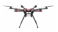 DJI S900 drón + WKM vezérlő + Z15 stabilizátor Fényképezőgép / kamera - Drón - Drón - 307852
