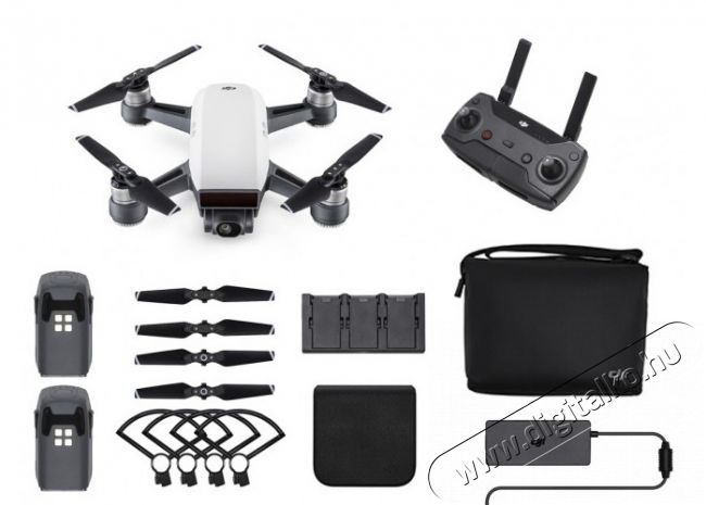 DJI Spark - Fly more combo drón Fényképezőgép / kamera - Drón - Drón - 318990