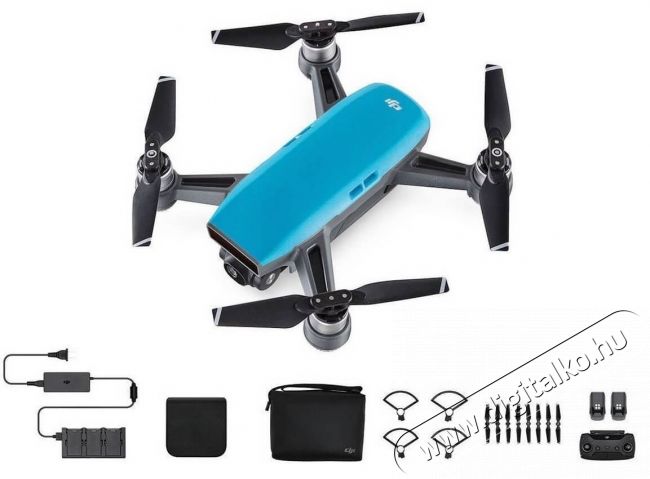 DJI Spark - Fly more combo - k&eacute;k F&eacute;nyk&eacute;pezőg&eacute;p / kamera - Dr&oacute;n - Dr&oacute;n - 330653